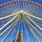 Navy Pier Ferris Wheel Poster