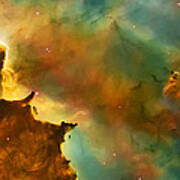 Nebula Cloud Poster