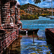 Nelson's Dockyard Antigua Poster