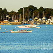 New Bedford Pier Poster