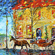 New Orleans Carriage Ride Poster