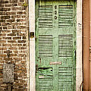 New Orleans Doorway Poster
