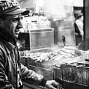 New York City Street Vendor 2 Poster