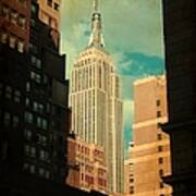New York - Empire State Building Poster