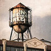 New York. Water Towers 6 Poster