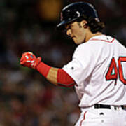 New York Yankess Vs Boston Red Sox At Poster
