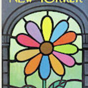 New Yorker April 10th, 1971 Poster