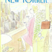 New Yorker April 10th, 1989 Poster