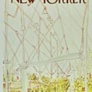 New Yorker April 18th 1964 Poster