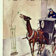 New Yorker April 2 1932 Poster