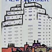 New Yorker April 24th 1965 Poster