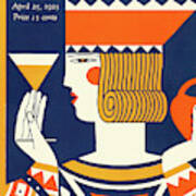 New Yorker April 25th, 1925 Poster