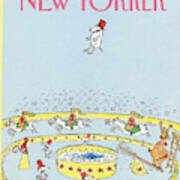 New Yorker April 27th, 1992 Poster