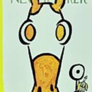 New Yorker April 30th 1966 Poster