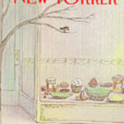 New Yorker April 9th, 1984 Poster