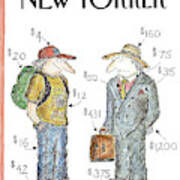 New Yorker August 10th, 1992 Poster