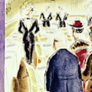 New Yorker August 17 1940 Poster