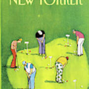New Yorker August 17th, 1987 Poster