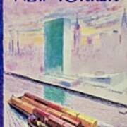 New Yorker August 19th 1961 Poster