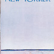 New Yorker August 1st, 1970 Poster