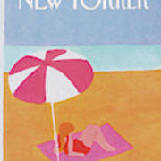 New Yorker August 20th, 1984 Poster