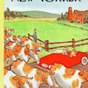 New Yorker August 26th, 1961 Poster