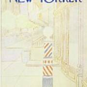 New Yorker August 28th 1978 Poster