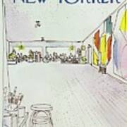 New Yorker August 2nd 1976 Poster