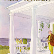 New Yorker August 31st, 1968 Poster