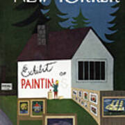 New Yorker August 5th, 1972 Poster