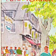 New Yorker August 6th, 1973 Poster