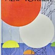 New Yorker August 7th 1971 Poster