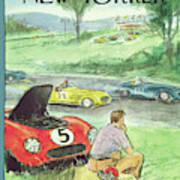 New Yorker August 9th, 1958 Poster