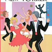 New Yorker December 11th, 1989 Poster