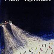 New Yorker December 12th 1970 Poster