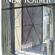 New Yorker December 12th, 1988 Poster