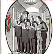 New Yorker December 24th, 1960 Poster