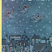 New Yorker December 27th, 1958 Poster