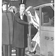 New Yorker December 4th, 1943 Poster