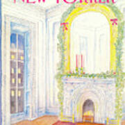 New Yorker December 9th, 1985 Poster