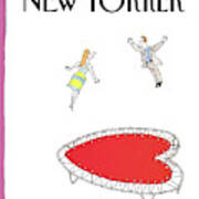 New Yorker February 12th, 1990 Poster