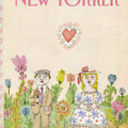New Yorker February 13th, 1984 Poster