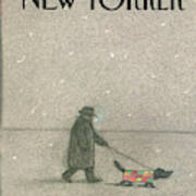 New Yorker February 16th, 1987 Poster