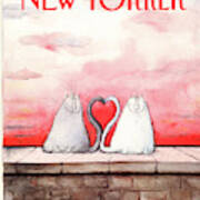 New Yorker February 18th, 1991 Poster