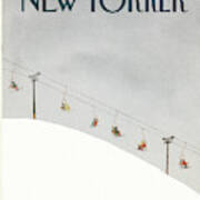 New Yorker February 27th, 1984 Poster