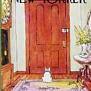 New Yorker February 4th 1974 Poster
