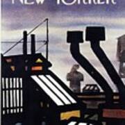 New Yorker February 9th 1976 Poster