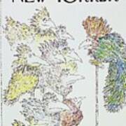 New Yorker January 17th 1977 Poster