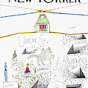 New Yorker January 19th, 1981 Poster