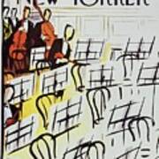 New Yorker January 23rd 1965 Poster